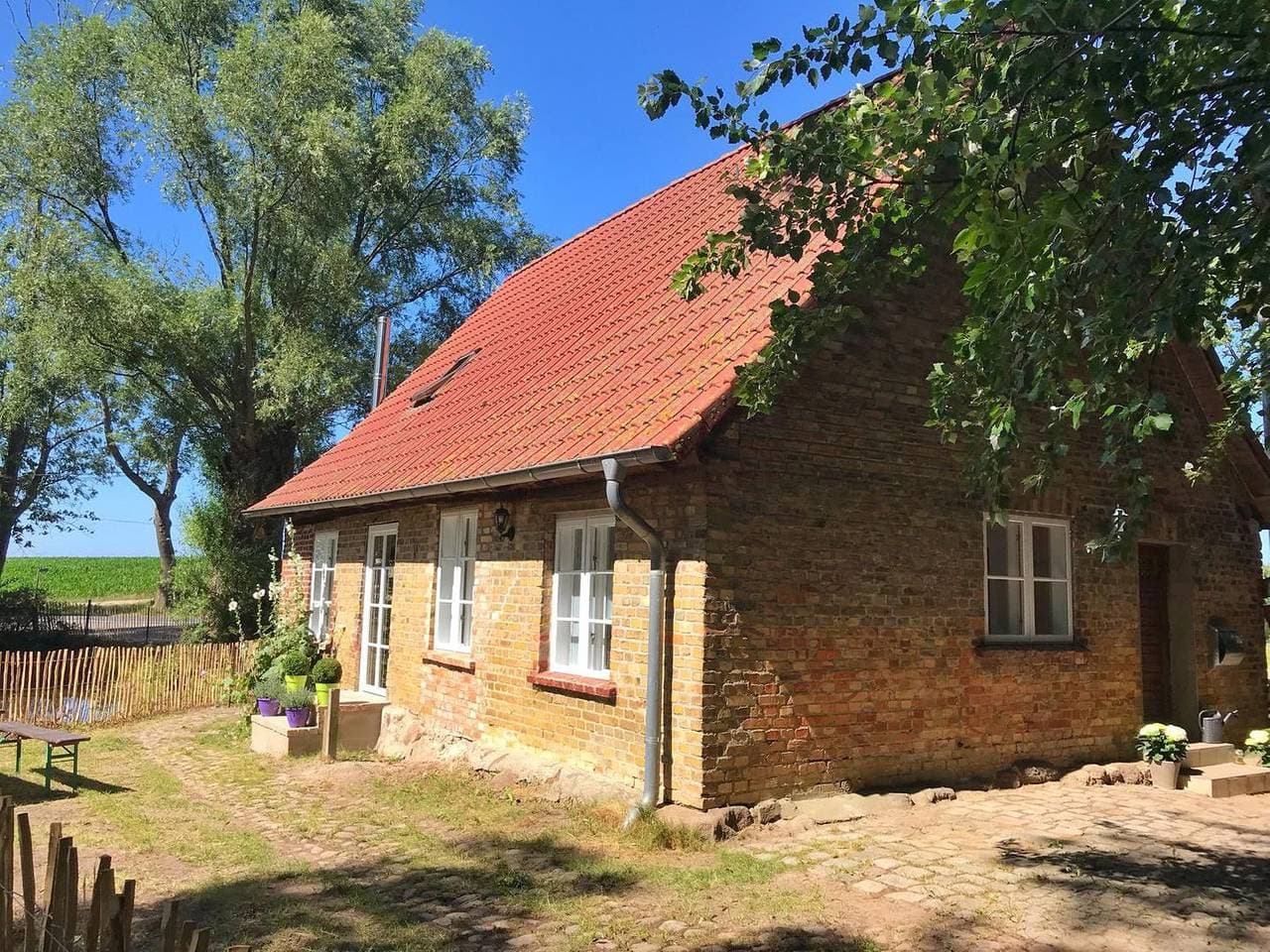 Hofgut Bisdamitz - Ferienhaus "Alte Mühle" 1
