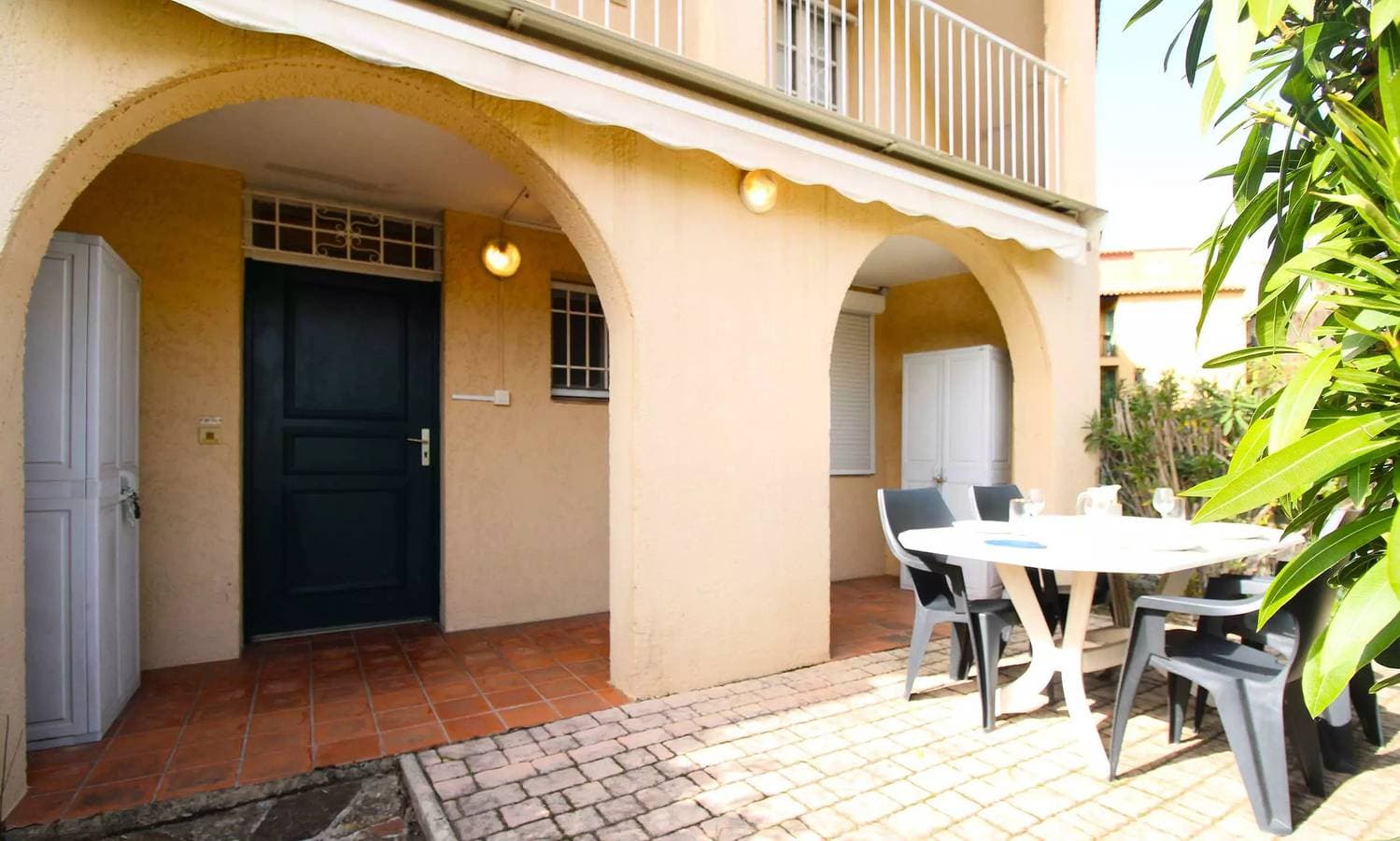 Foto 4 von 22: Wohnung für 4 Personen mit Pool und Meerblick Gassin