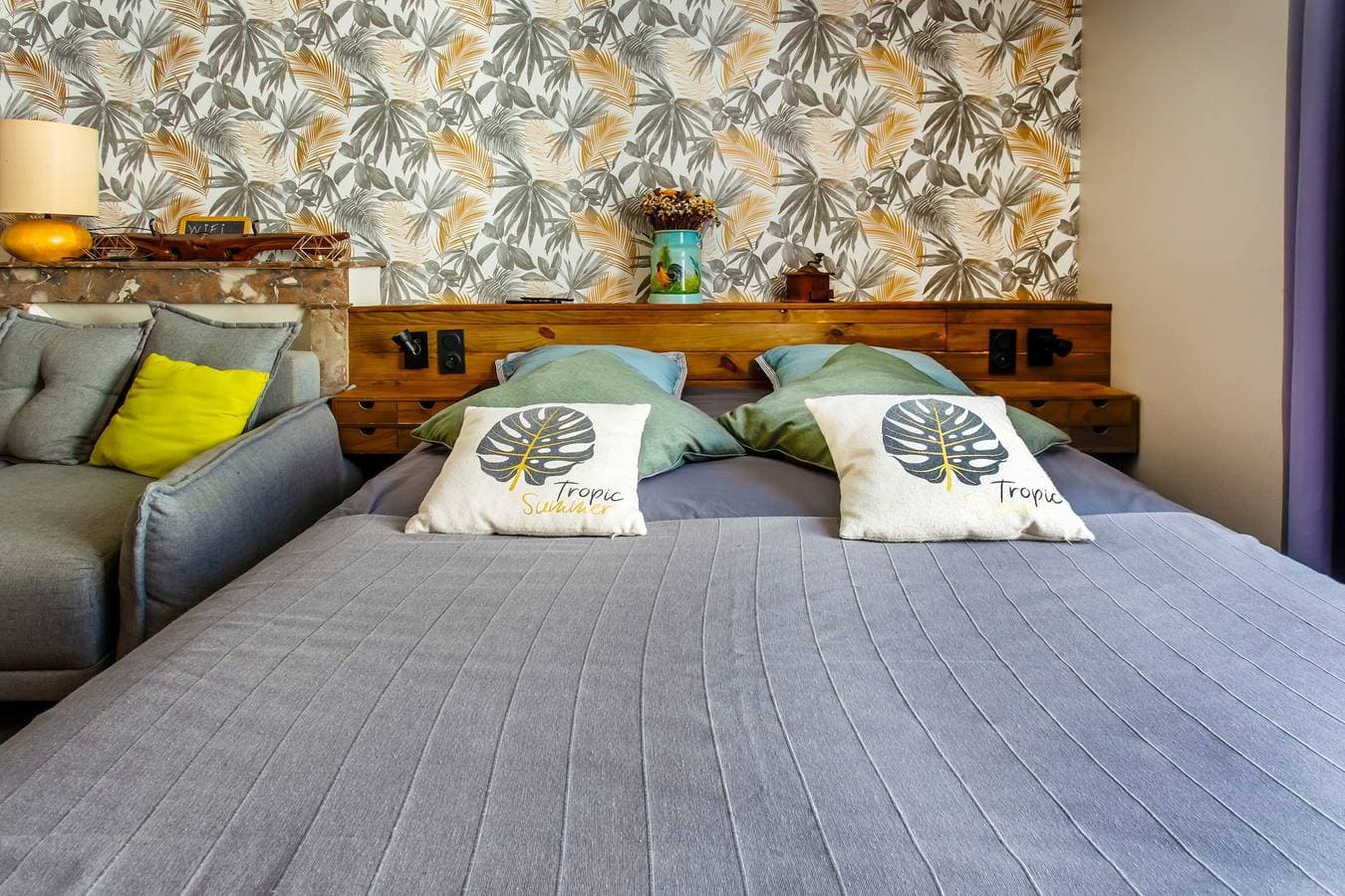 Foto 8 von 21: Bed & Breakfast „Chambres Nature“ mit Gemeinschaftspool, Terrasse und WLAN