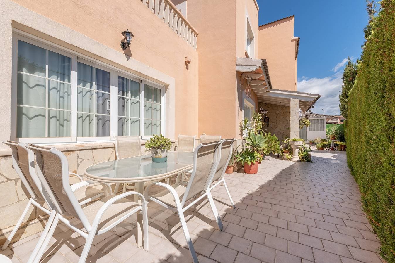 Foto 3 von 26: Villa "Son Ferrer" mit Garten, Pool, WLAN und Klimaanlage