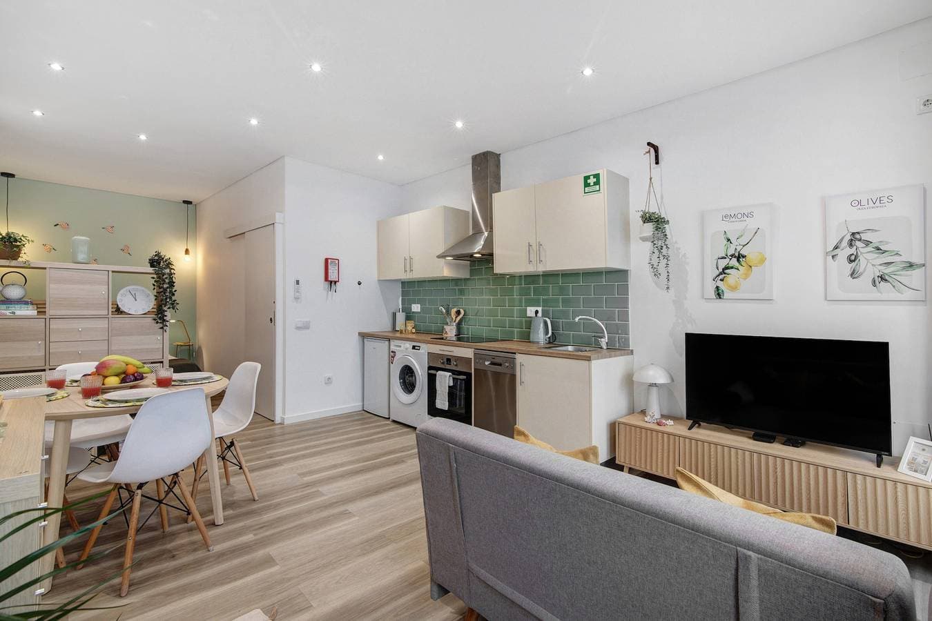 Foto 6 von 21: Modernes Studio im Zentrum von Tavira – Algarve, mit Klimaanlage und WLAN