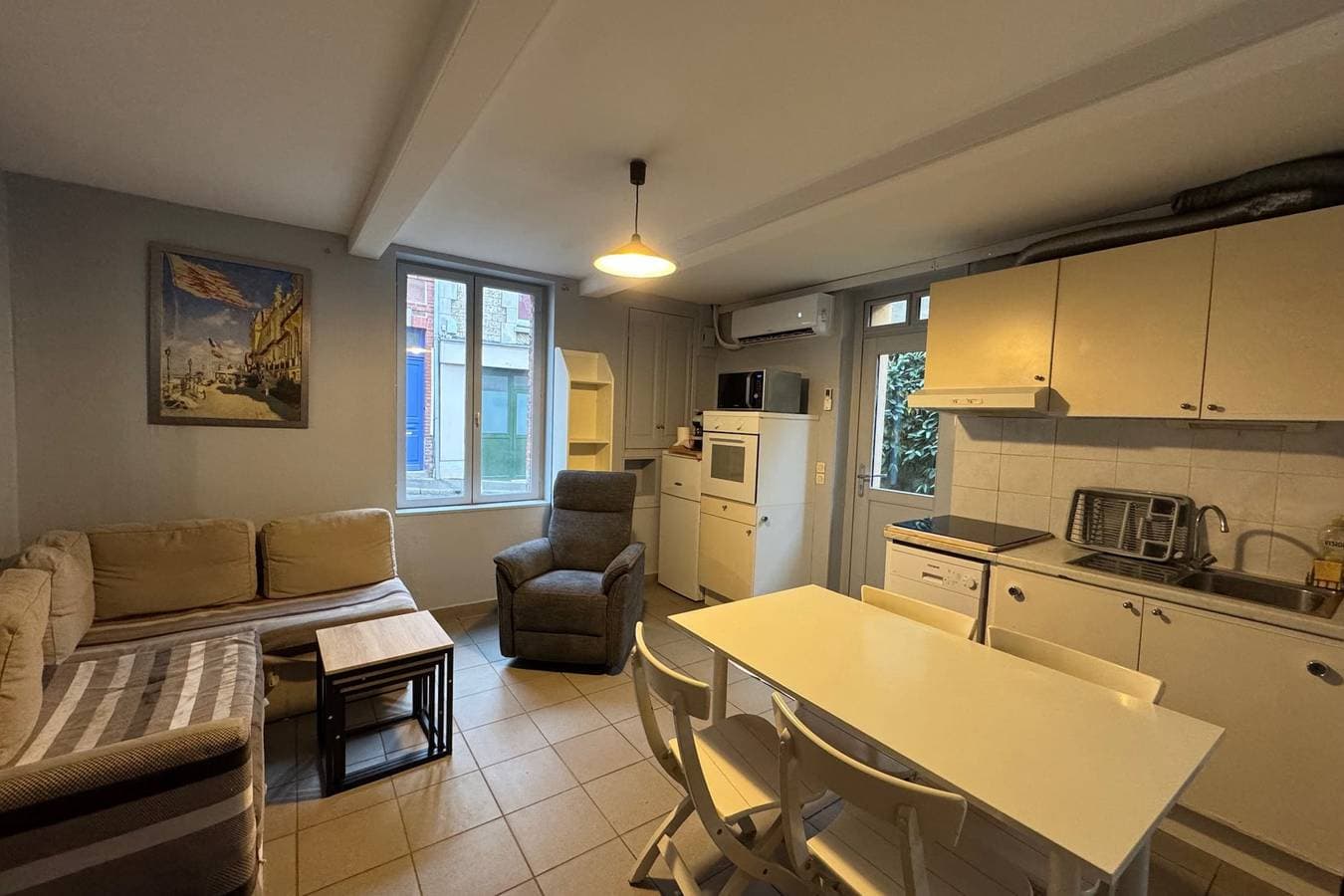 Foto 2 von 10: Ferienhaus für 5 Personen mit Terrasse