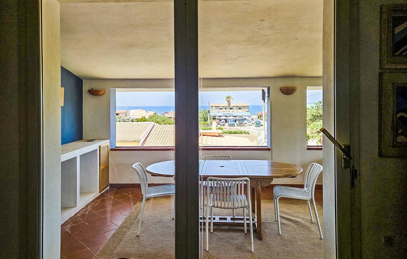 Foto 7 von 18: Apartment mit Meerblick, Parkplatz und Terrasse