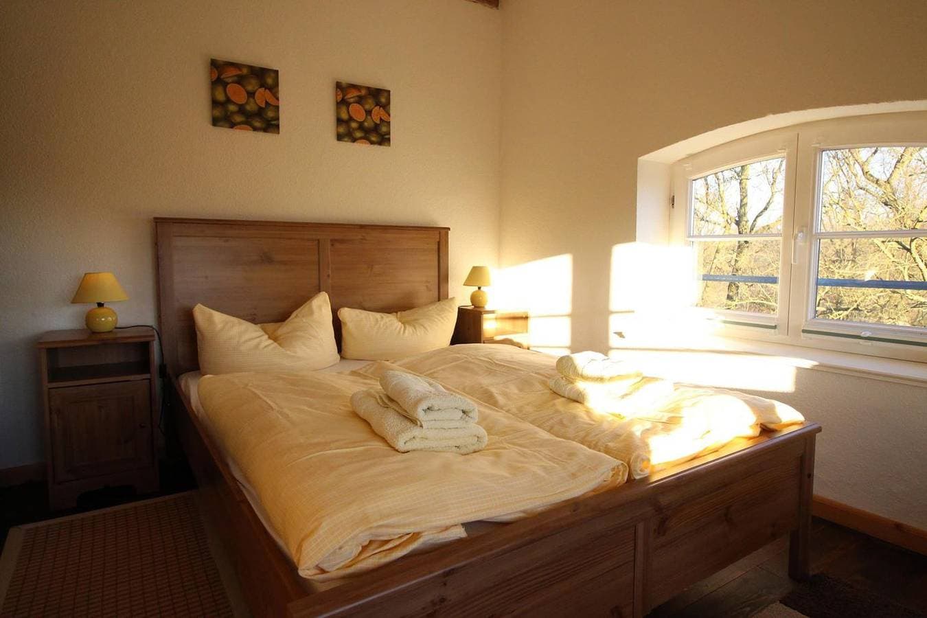 Foto 3 von 32: Gutshof Dubnitz -Ferienwohnung 4  Anna Dubnitz bei Sassnitz