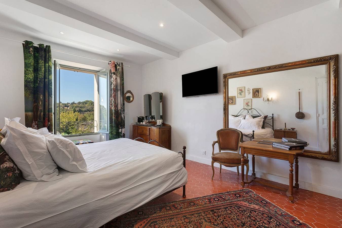 Foto 8 von 40: Bed and Breakfast „Chambre 4“ mit Gemeinschaftspool, WLAN und Klimaanlage