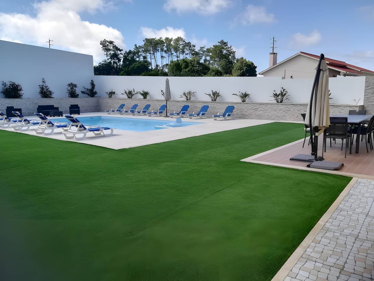 Foto 7 von 41: Villa 'Campo Mar - Golden House' mit privatem Pool