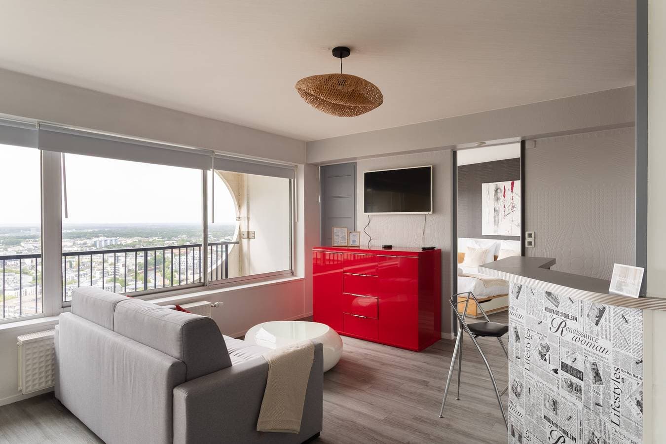 Foto 11 von 17: Ferienwohnung für 4 Personen mit Balkon
