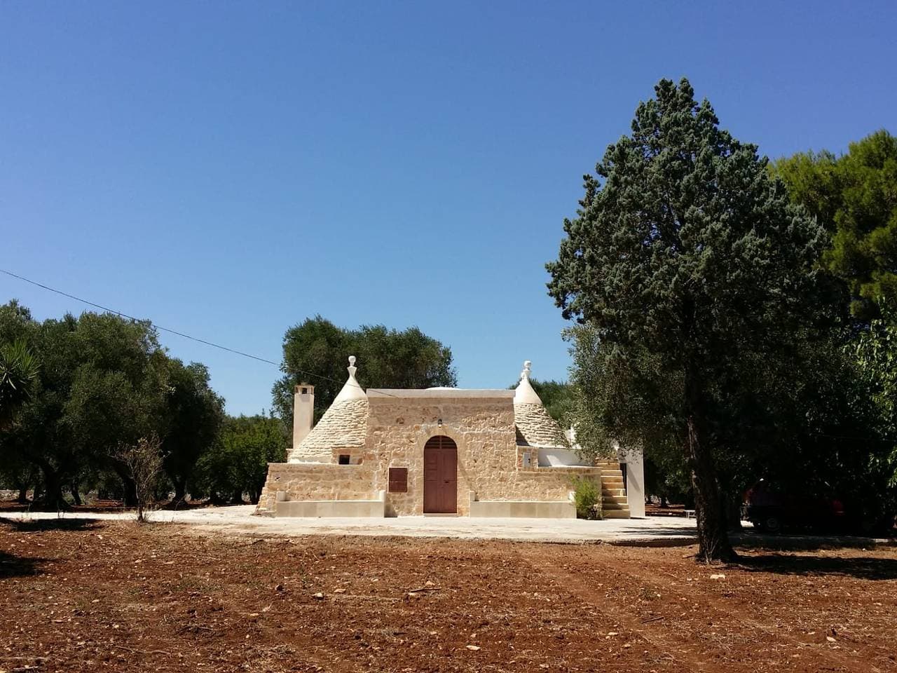 Foto 13 von 20: Trullo sotto le stelle Apulia
