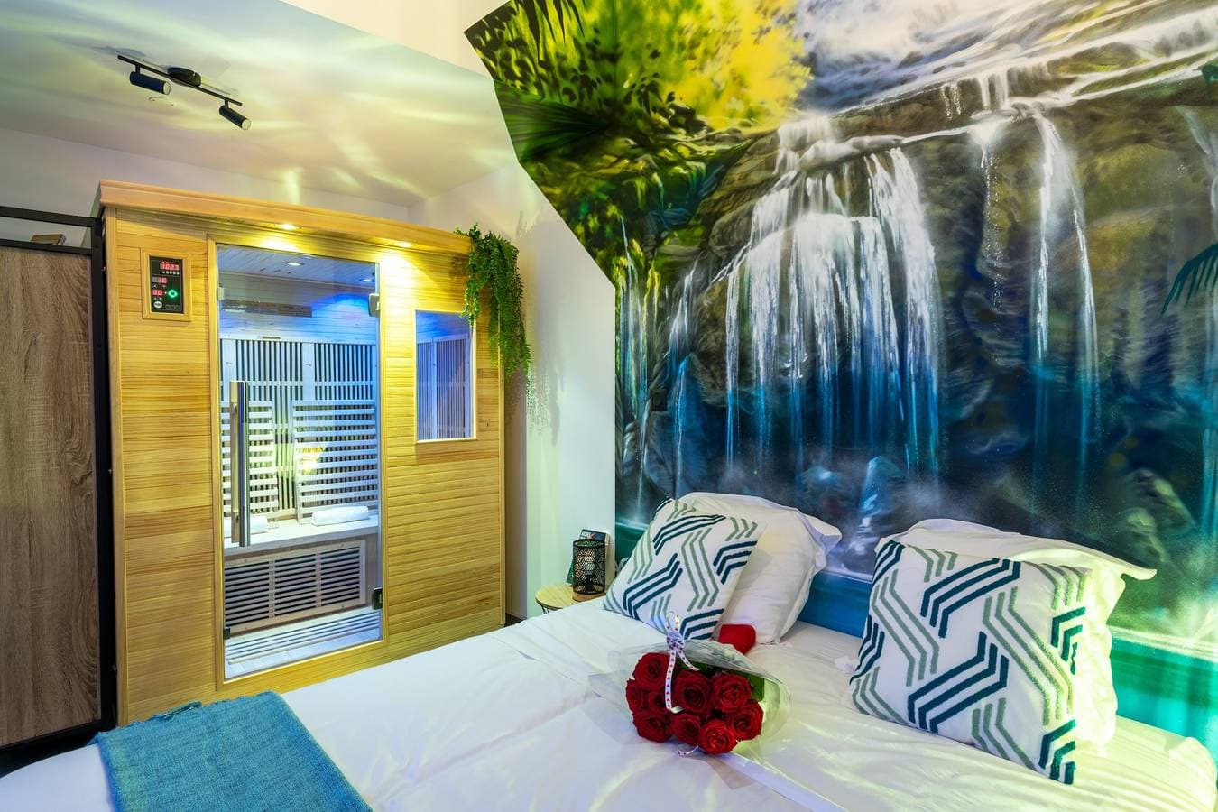 Foto 4 von 21: Ferienhaus für 2 Personen mit Whirlpool