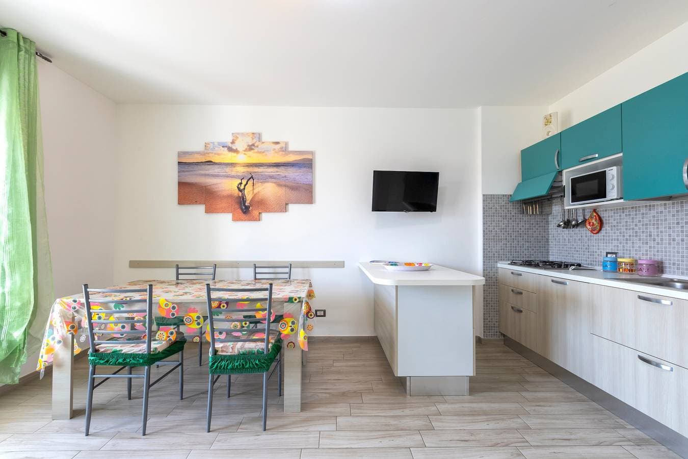 Foto 4 von 20: Ferienwohnung "Tirreno" nahe dem Strand mit A/C, Balkon & Terrasse