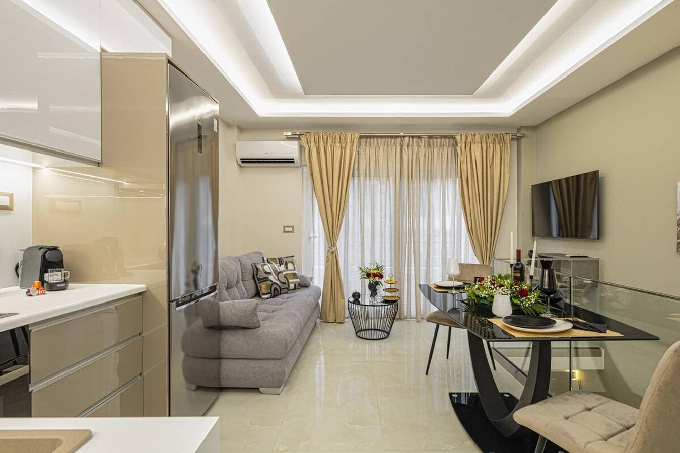 Studio 37m² 1