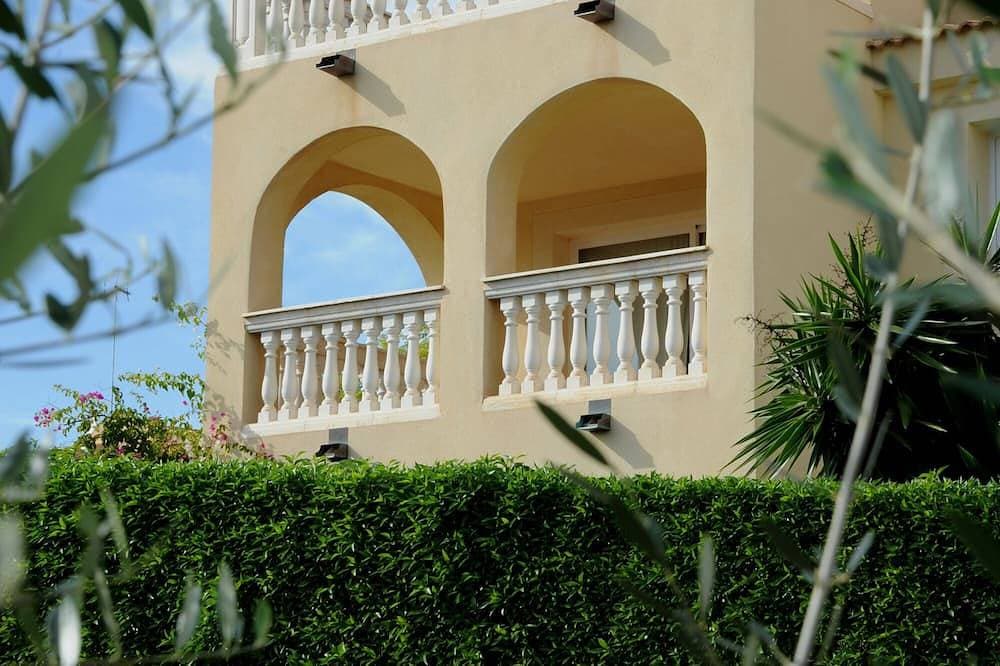 Penthouse-Wohnung Vista Sol, große Dachterrasse mit Gartenanlage und großem Pool 1