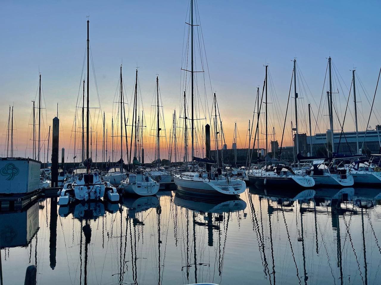 Foto 12 von 12: Boot 'Segelboot Miraflores' mit Meerblick, privater Terrasse und WLAN