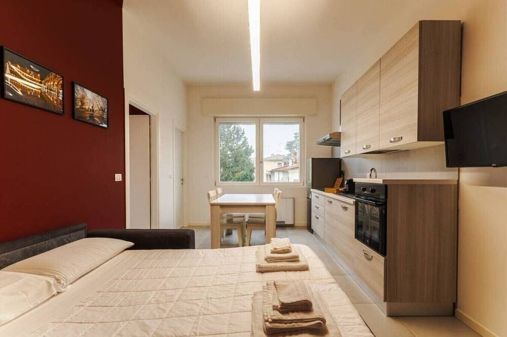 Foto 9 von 30: Tosa Apt - 500m from the Racetrack - Free WiFi & Parking