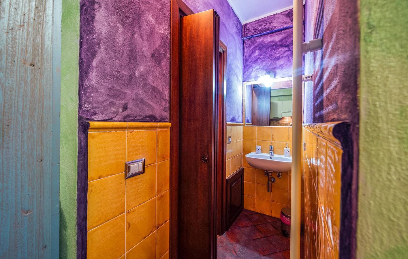 Foto 13 von 18: Gemütliche Wohnung mit Pool, Garten & WiFi - Castiglione d'Orcia