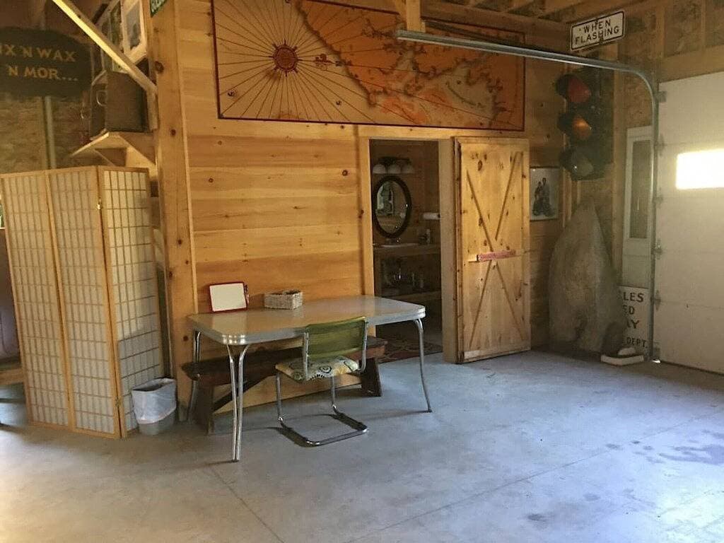 Foto 5 von 21: Charmante Etagenbetten-Hütte in Rossport am Meer