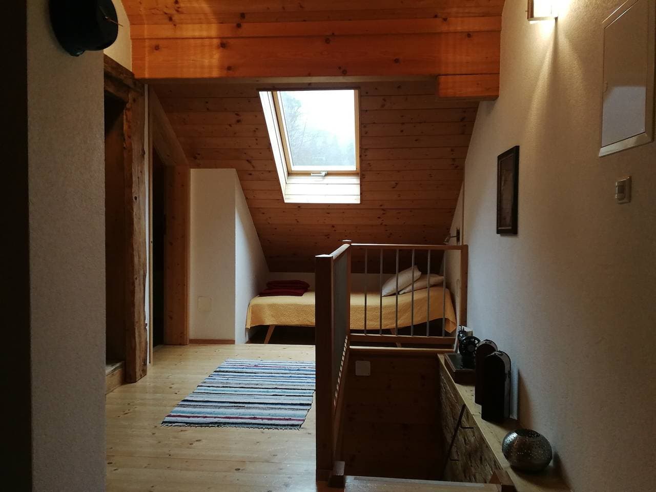 Foto 12 von 38: Ferienhaus 'Ferienhaus-Bregenzerwald' mit Bergblick, privater Terrasse und Wi-Fi