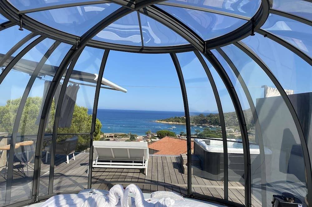 Kuppel-Deluxe-Ensuite mit Dusche-Blick auf die Bucht 1