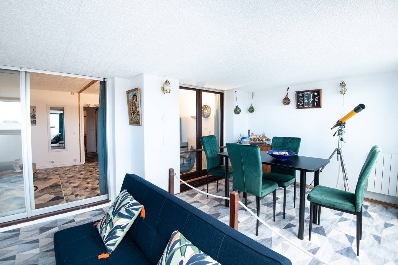 Foto 3 von 10: Ferienwohnung für 3 Personen mit Ausblick