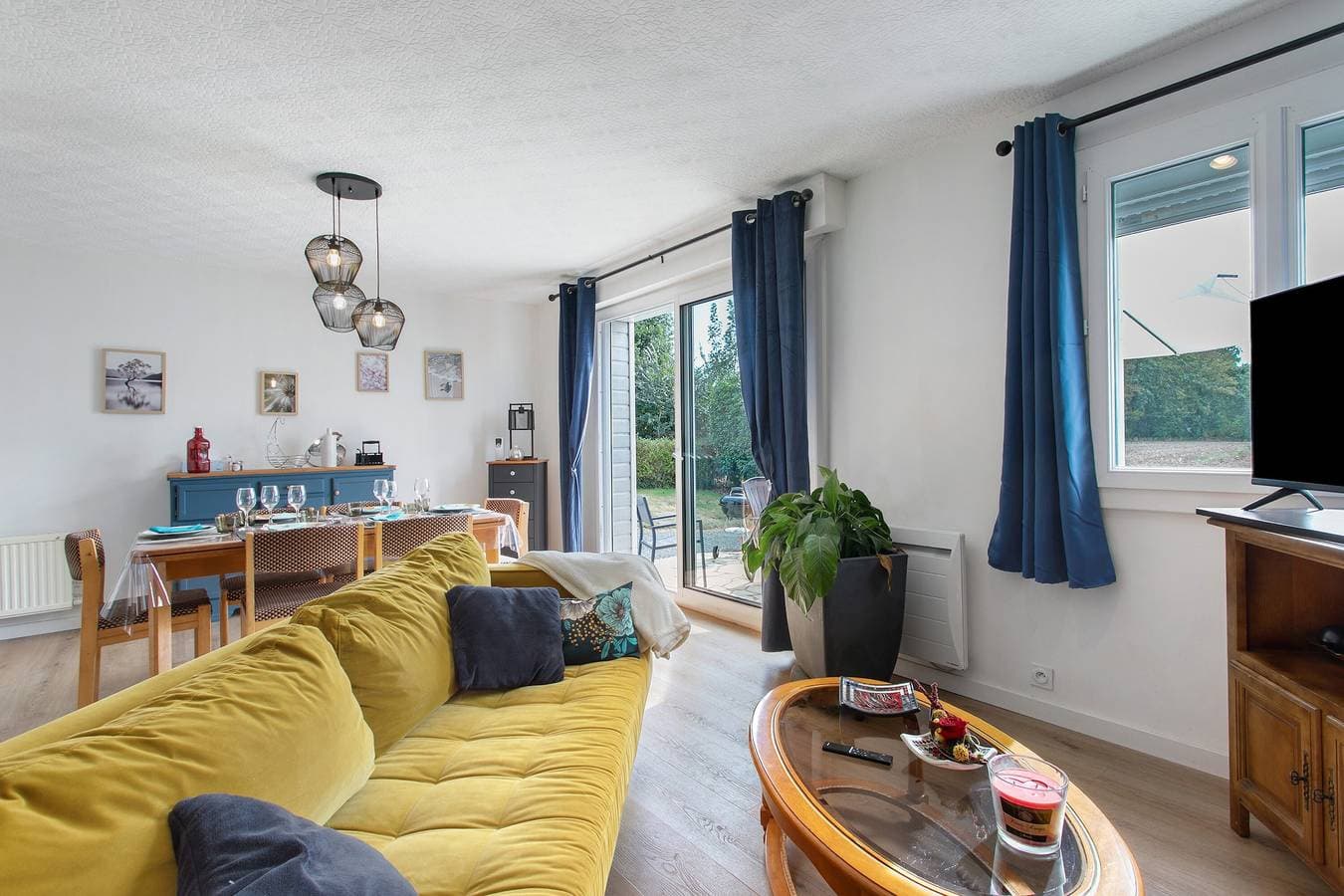 Foto 3 von 25: Ferienhaus 'Petite Maison de Kervenou' mit privater Terrasse, Garten und WLAN