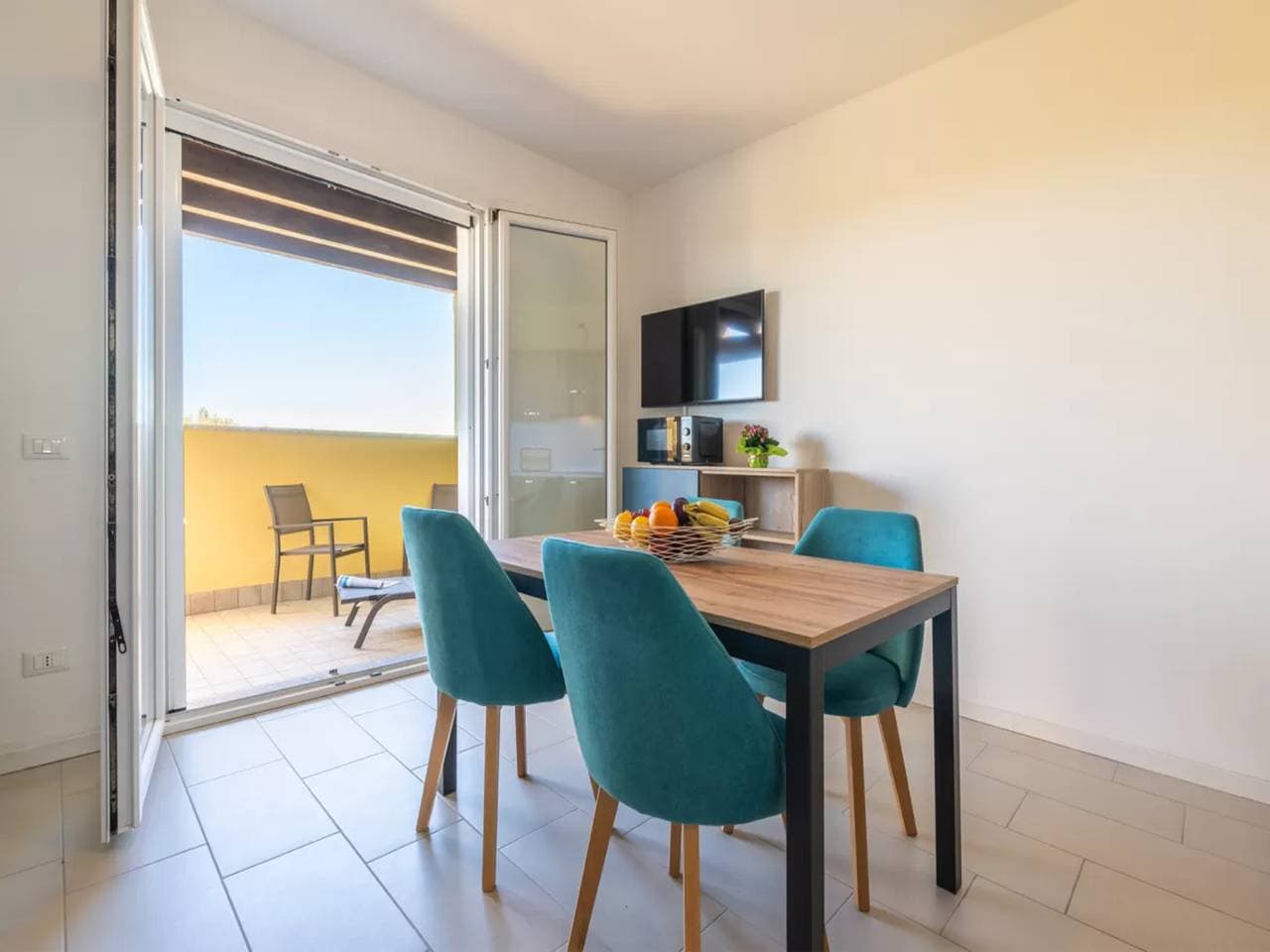Neues Ferienhaus mit Terrasse mit Meerblick 1