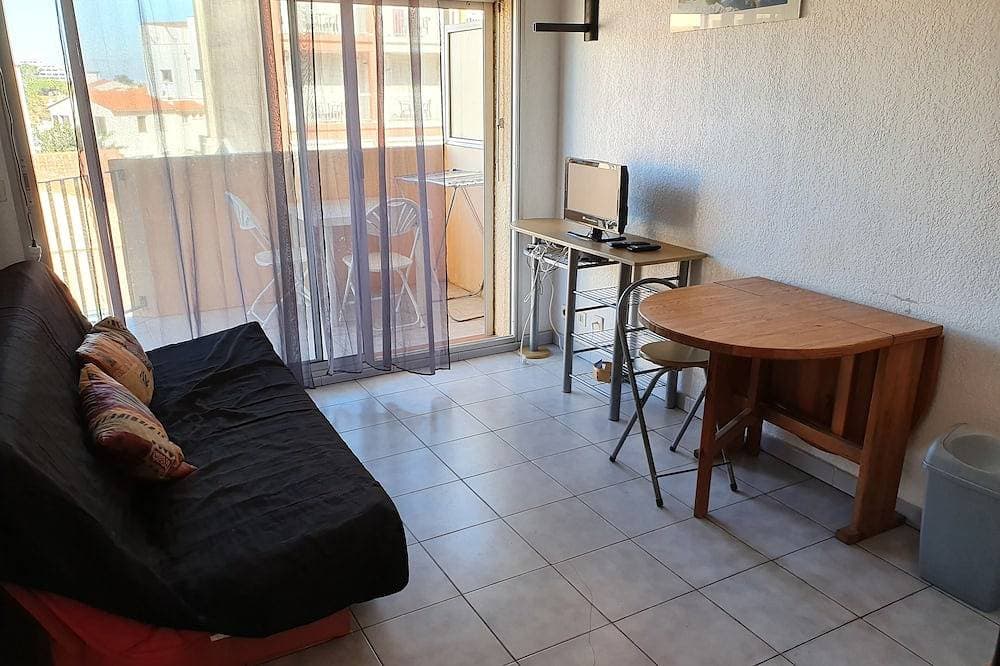Foto 5 von 6: T2 apartment 60 metres from the beach with sea view and private parking