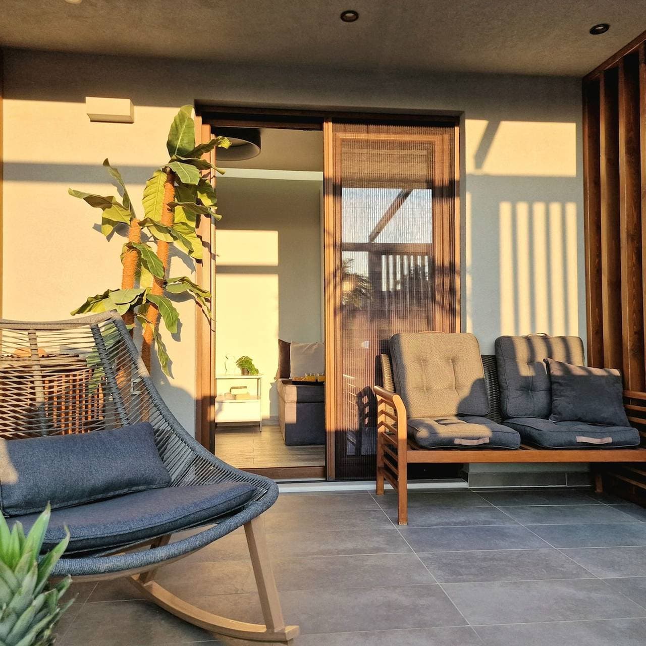 Foto 2 von 34: Ferienwohnung für 2 Personen mit Balkon