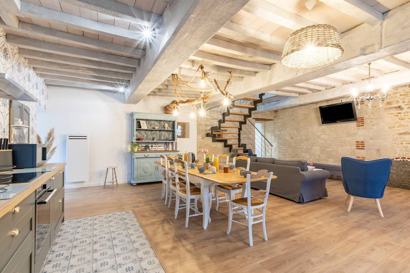 Ferienhaus 160m² 1
