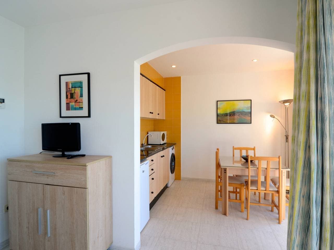Foto 13 von 22: Strandnahe Wohnung mit Pool in Treputxell, L'Estartit