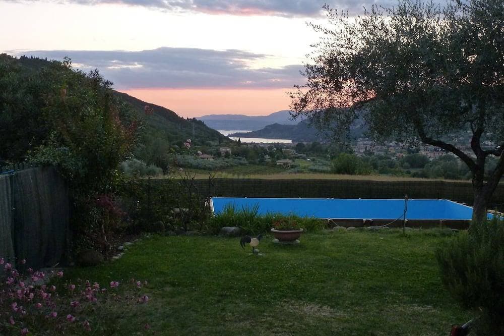 Rustico mit Blick auf den Gardasee 1