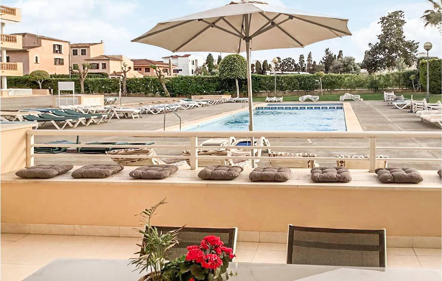 Foto 9 von 25: Cala Millor Apartment mit AC, Pool & Terrasse!