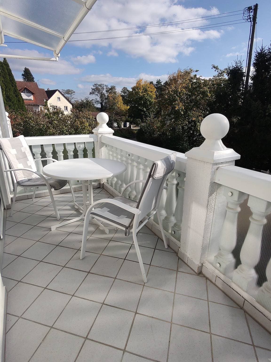 Foto 2 von 18: Ferienwohnung 'Am Schlosssee' mit Balkon und WLAN