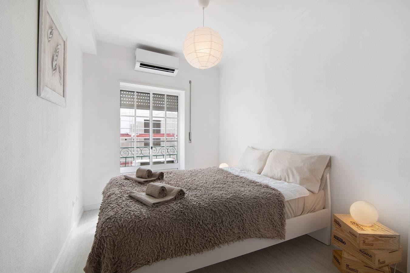 Foto 13 von 27: Ferienwohnung 'Tavira Light and Cozy' mit Balkon, WLAN und Klimaanlage