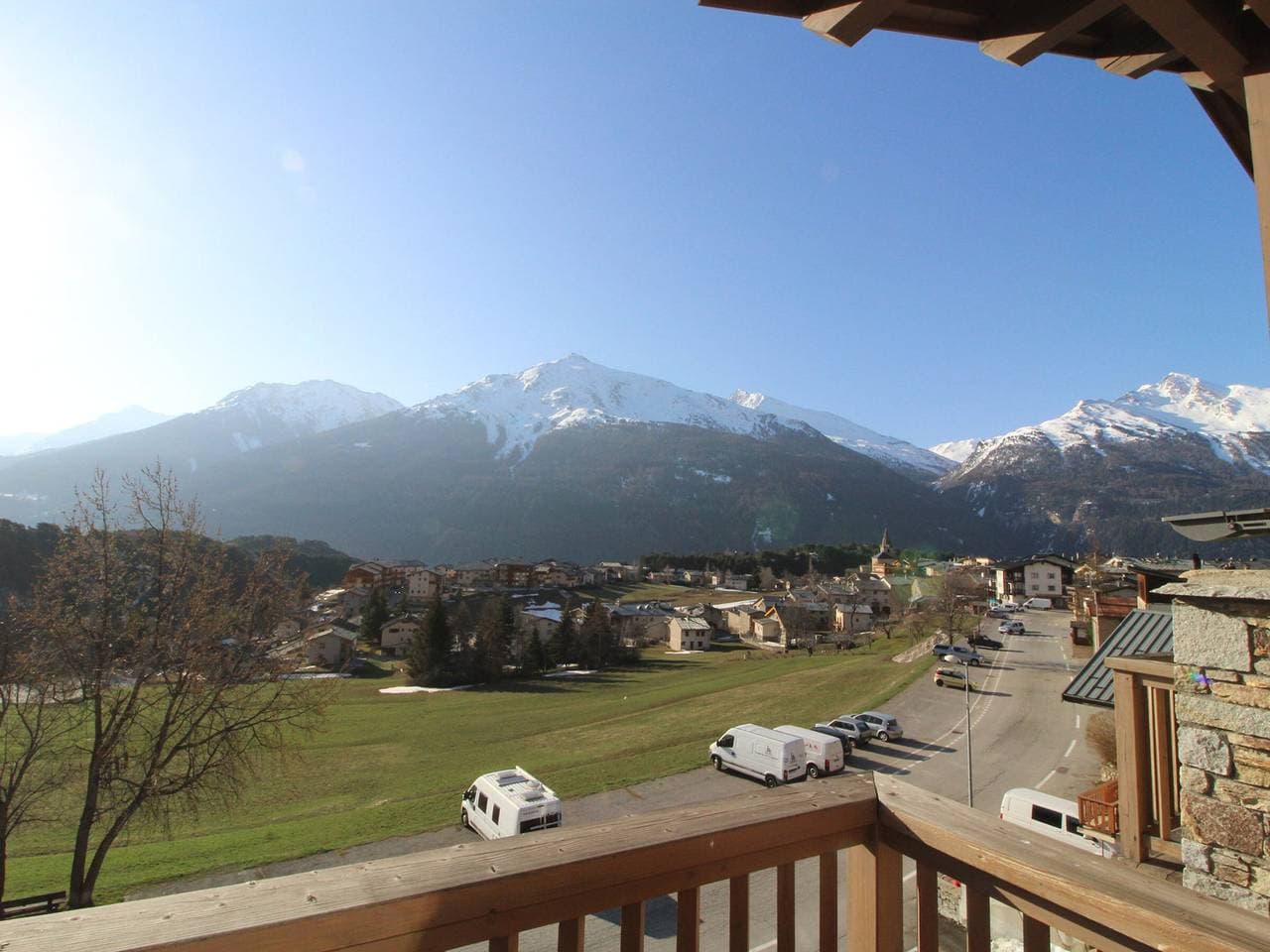 Foto 9 von 16: Geräumige Wohnung für 6, Bergblick, WIFI