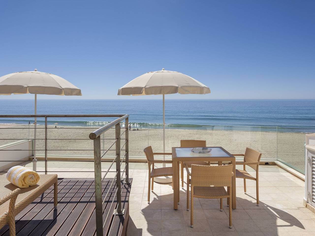 Foto 8 von 23: Haus am Strand mit Blick - 4 Pers.