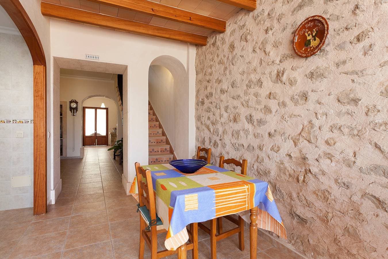 Foto 8 von 15: Ferienhaus "Sa Raval" mit Bergblick, WLAN und Terrasse