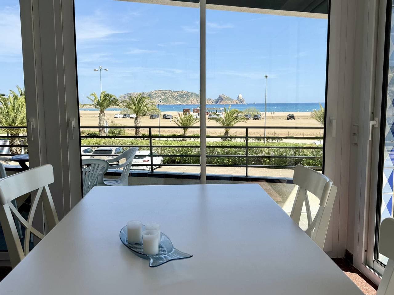 Foto 3 von 26: Geräumige Wohnung mit Meerblick - 4 Pers.