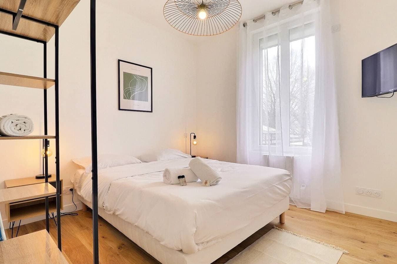 Foto 7 von 10: The Tavira - Magnificent renovated T2 apartment - Villeurbanne.