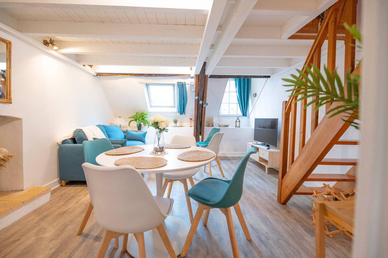 Ferienwohnung 47m² 1