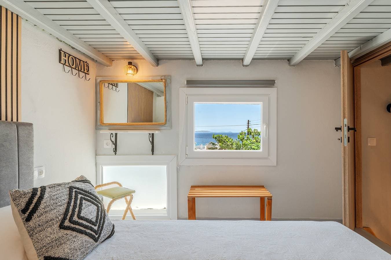 Foto 12 von 23: Ferienhaus 'Porto Galinini' mit Meerblick, WLAN und Klimaanlage