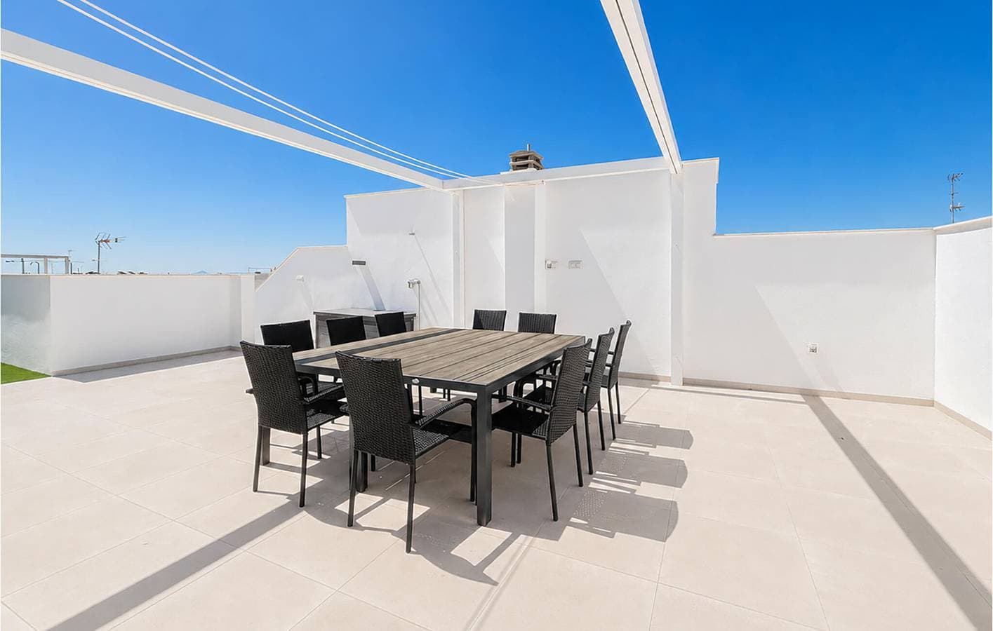 Foto 12 von 18: Geräumige 139 m² große Wohnung mit Pool und Terrasse in der Nähe von Pilar de la Horadada