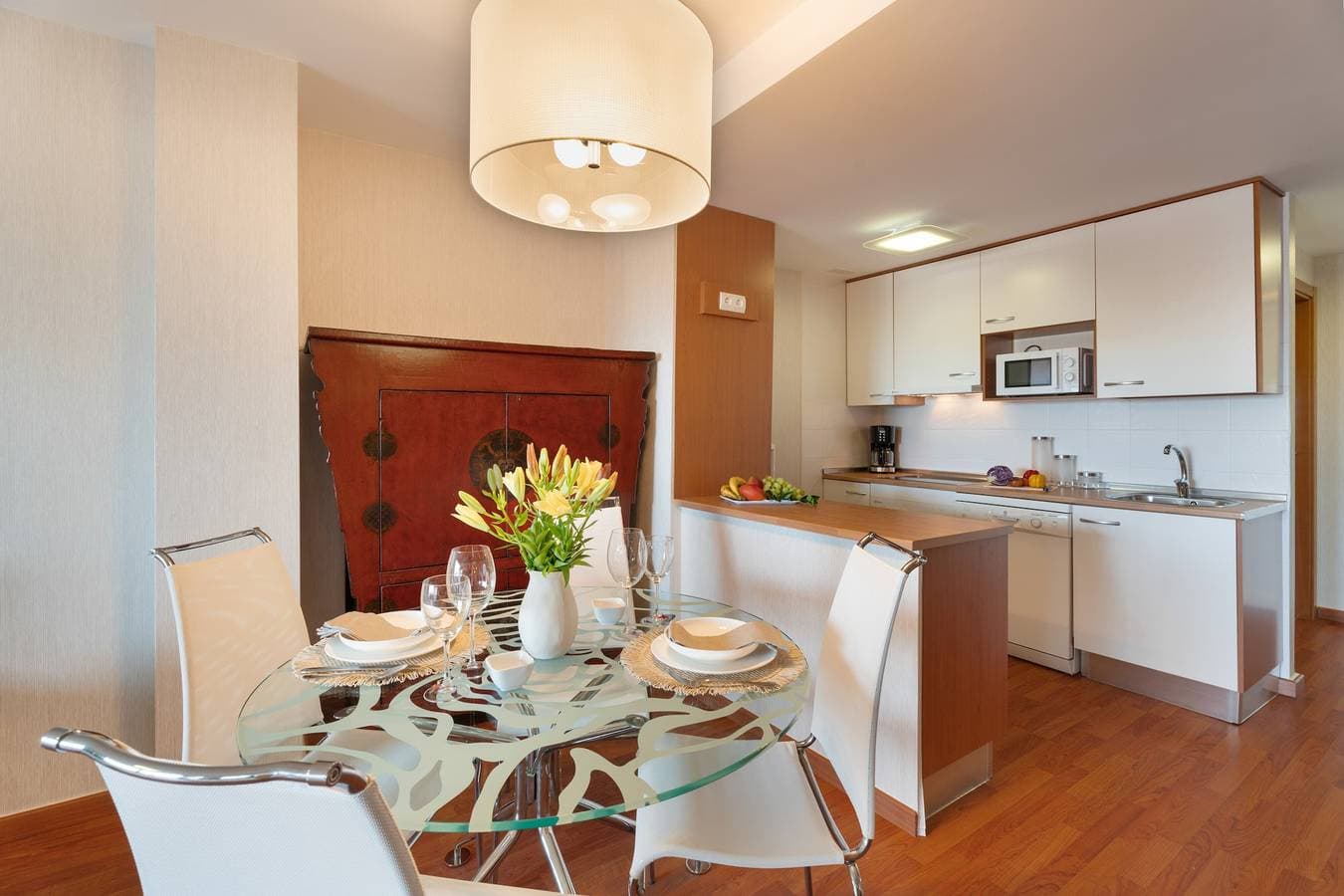 Foto 8 von 29: Ferienwohnung "Vista Paraiso" mit Meerblick, Gemeinschaftspool und WLAN
