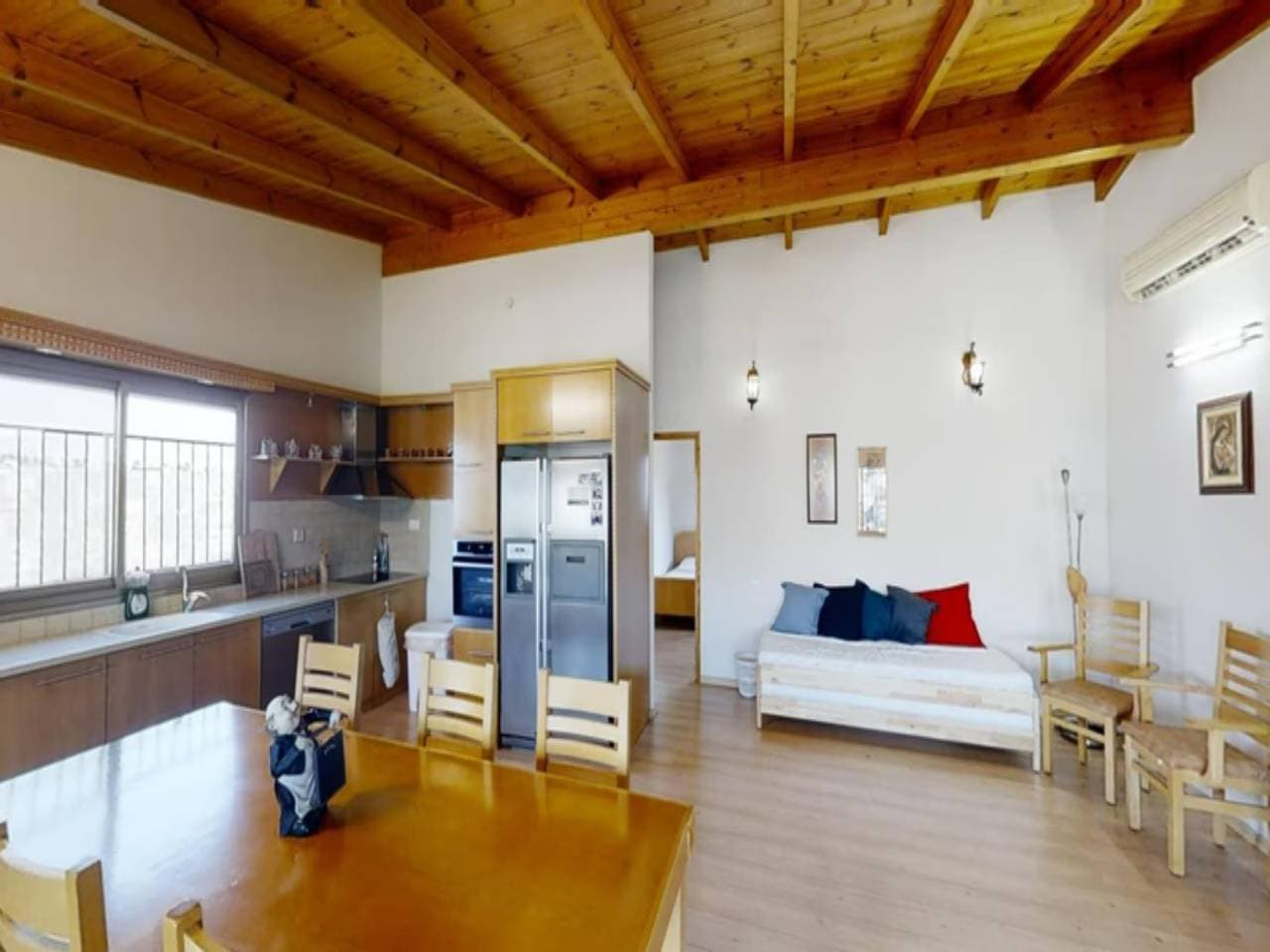 Gemütliche Holzwohnung mit toller Aussicht auf Nazareth 1