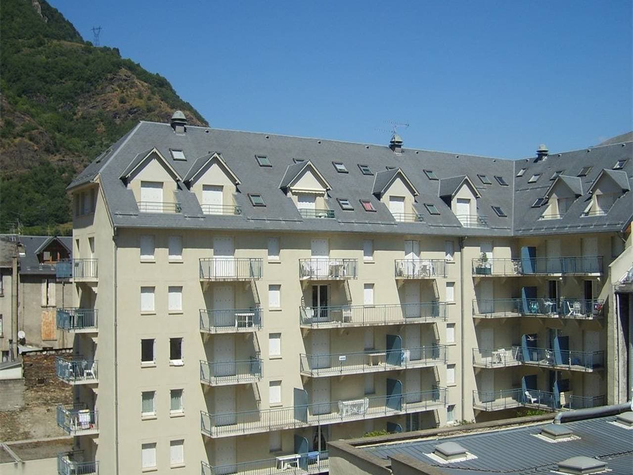 Foto 9 von 13: 2-Zimmer-Kabinenwohnung mit Balkon, Parkplatz, Haustiere erlaubt, WLAN