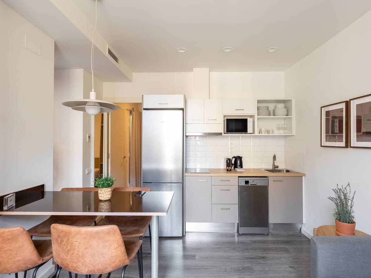 Ferienwohnung 55m² 1