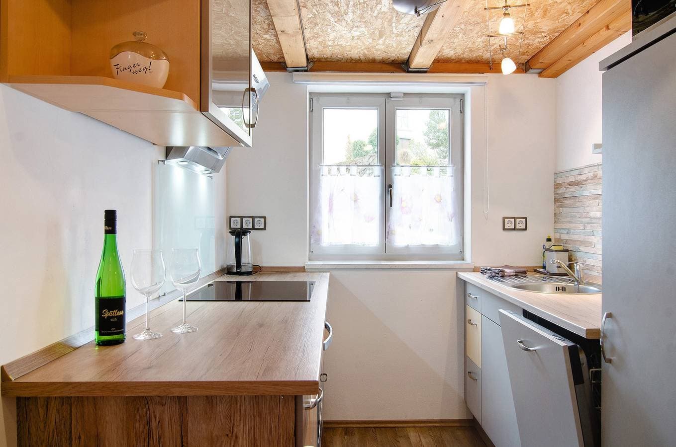 Foto 6 von 21: Ferienwohnung 'Schönfeld' mit Privatterrasse und WLAN