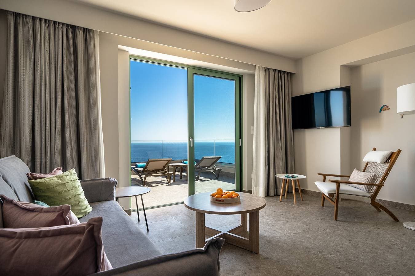 Foto 5 von 20: Ferienwohnung "Joy Horizon" mit Meerblick, Balkonen & WLAN