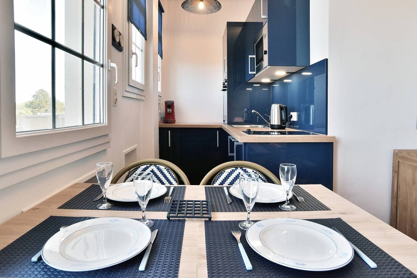 Foto 3 von 14: Ferienwohnung für 4 Personen mit Terrasse