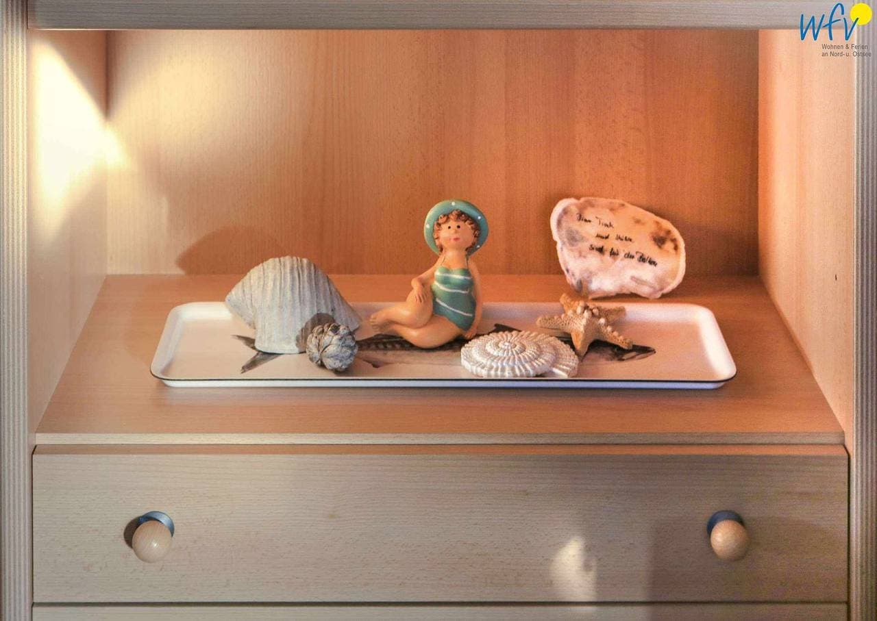 Foto 6 von 41: Gemütliche Ferienwohnung im Ferienpark Seedorf mit Balkon und WLAN