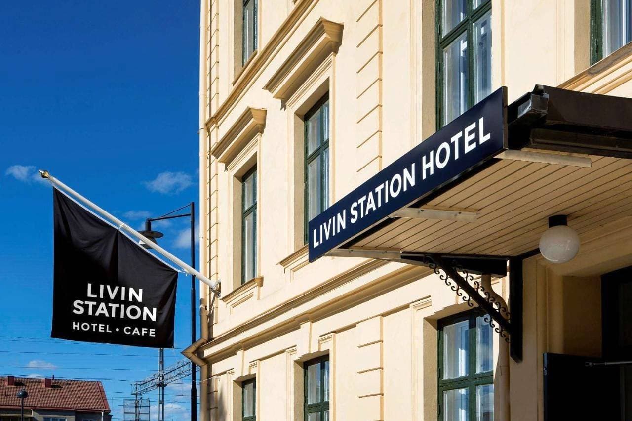 Livin Station Hotel 1